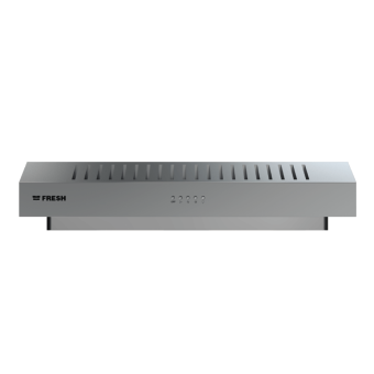 Fresh Classic Stainless Built-in Hood, 60 cm 3 speeds 2 motors 2 carbon filters Silver FHS60S40ML(15906) 