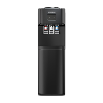 Fresh Cooler 3 Taps Front Black Case New Ghost FW-16VCB2