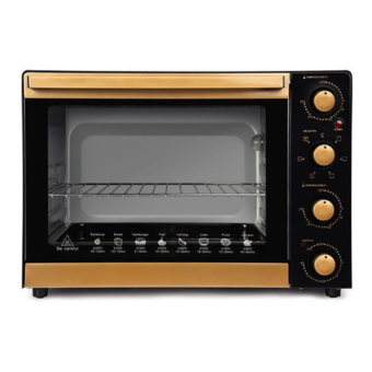 Fresh Oven Electric Elite 65 liter grill and fan Gold - FR 6503 RCL