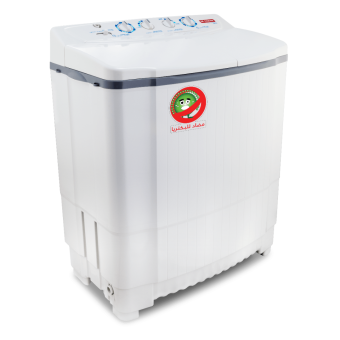 Fresh star washing machine - 7 kg - white