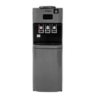 Fresh Water Dispenser 3 Faucets - With Cabin And Cup Holder Fw16vfd2