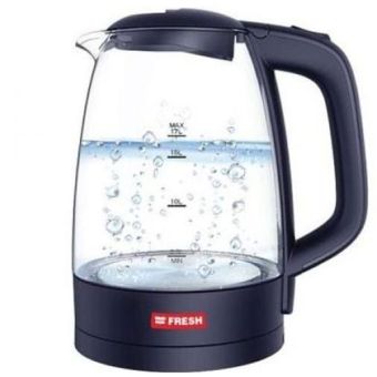 غلايه فريش زجاج 1.7لتر GLASSKETTLE