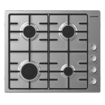 HOOVER Built-In Hob 60 x 60 4 Gas Burners Stainless HHW6LCXEGY