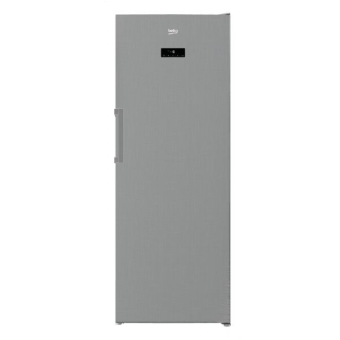 Beko upright deep freezer no frost 8 drawers 404 liter silver RFNE448E35XB