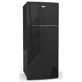 Zanussi artic black crispo 370 l fridge df40b