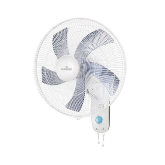 Star max wall fan 18 inch - 5 blades - white sm1610