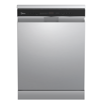 Midea Freestanding Dishwasher, 14 Persons, Stainless Steel- MDWEF1433DSS-WI-EG