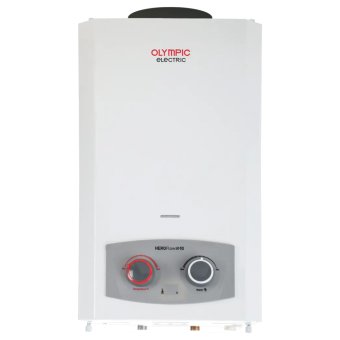 Olympic Electric 10 L Discharged Gas Water Heater White code 5548