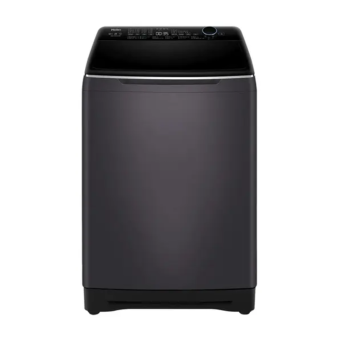Haier Inverter Top Load Washing Machine , 12 kg , Dark Silver - HWM120B2178S8