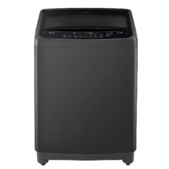 LG Top Load Fully Automatic Washing Machine, 13 kg, Hydraulic Door, Dark Gray, T1366NEHG2