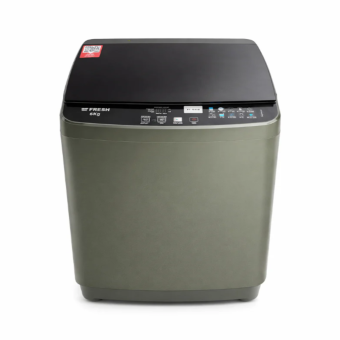 Fresh top-loading automatic washing machine, 5 kg, silver, code 21128 FTM5S