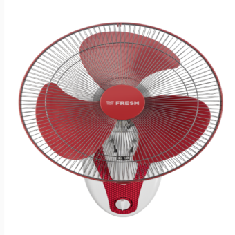Fresh Brilliant Wall Fan 18 Inch - Grey