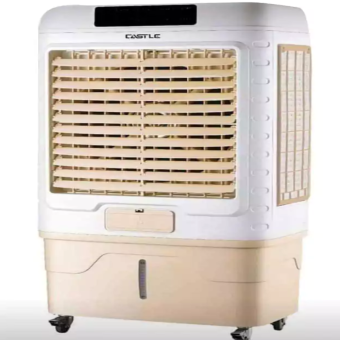 Castle Desert Air Conditioner, 85 Liters, 3 Speeds, White, AC1185