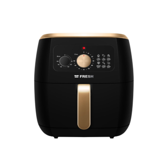 FAF-M1800 - Fresh mechanical fryer, 7 liters capacity, 1800 watts, golden color, model number 8915