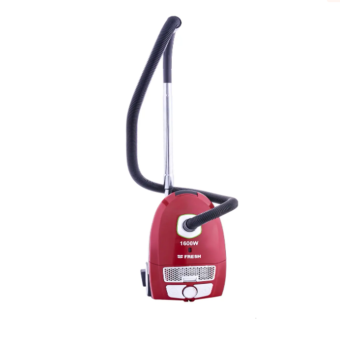 Fresh Faster Basic Vacuum Cleaner 1600W Red Code 19850