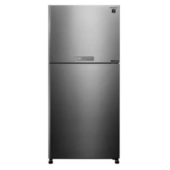 Sharp Digital No Frost Refrigerator,538 Liter, Dark Stainless - Sj-pv69g-dst