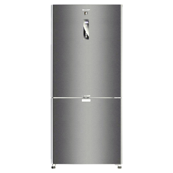 Sharp Refrigerator Inverter 558 Liters Hybrid Plasma Digital Stainless Color SJ-PV73K-DST