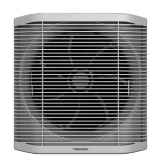 tornado bathroom ventilating fan with a diameter of 30 cm, mesh for protection  TVS-30BG