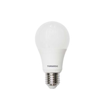 Tornado Daylight Bulb Led Lamp 9 Watt, White Light Bm-d09h