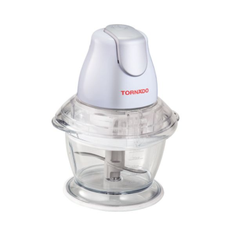 TORNADO Chopper 400 Watt, 1 Liter Mince Meat Molokhia white CH400ML