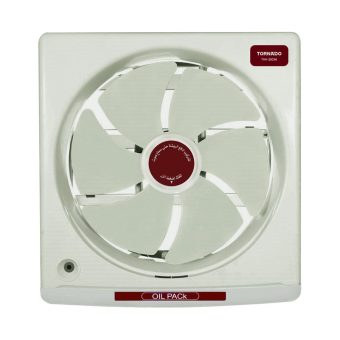 TORNADO Kitchen Ventilating Fan 30 cm Oil Drawer Creamy TVH-30CM