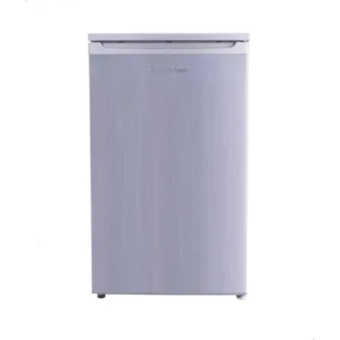 White point mini bar refrigerator defrost 91 liters silver- wpmr91s