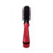Black and White Hair Brush 1200 Watt Red HD222