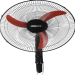 Black and White 18-inch Wall Fan Hammer WF73