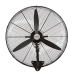 Fresh Industrial Wall Fan, 26 Inch, Black - code 4500