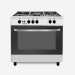 Fresh 5-Burner Cooker, 60 x 90 cm, Jumbo Star Silver, Code 20584