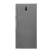 Fridge Zanussi 2 Door - Nofrost 425L Digital Display on Door Silver ZRT45230XA CODE 1824