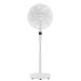 Toshiba Stand Fan -16 Inch- 9 Blades - Digital - Remote - White - FDSD70EGW