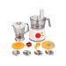 TORNADO Food Processor 1000 Watt With 1.2 Liter Bowl and 1 Liter Blender TFP-1000CC