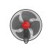 TORNADO Wall Fan 18 Inch With 4 Plastic Blades and Remote Control In Black Color EPS-18R