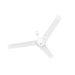 TORNADO Ceiling Fan 56 Inch With 3 Metal Blades and 5 Speeds In White Color TCF56WW