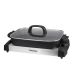 TORNADO Electric Grill 1500 Watt In Black x Stainless Color TCS-1502