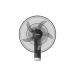 Midea 18 Inch Wall Fan Black FW4525MBK