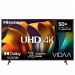 Hisense 55 Inch Smart TV , 4K UHD LED - 55A6N