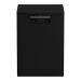 Beko dishwasher 60 cm 14 set 5 programs black digital bdfn15420b