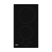 Beko Built-In Electric Hob 2 Burners 30 cm Black Glass HDMC32400TX