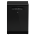 Beko Dishwasher 15 Set 6 Programs Inverter Black Glass BDFN36531GB