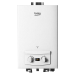 Beko Gas Water Heater 6 Liters Digital Display Natural Gas Adapter White Bgwh 6lw