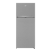 Beko Refrigerator Inverter Technology Nofrost 367 Liters Stainless Steel - RDNE430K02DXI