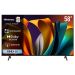Hisense 58 Inch Smart TV , 4K UHD D LED - 58A6N