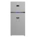 Beko refrigerator no frost digital dispenser 630 litres stainless steel rdne650e60xp