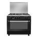 Fresh 5-Burner Cooker, 60*90cm, Jumbo Star, Black, Code 20798