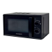 Black And White Microwave, 20 Liters, Black Mw200a