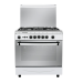 Fresh Gas Cooker Italiano Cast Digital Fan 80x55 Code 6607