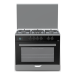 Fresh gas cooker jumbo mirror plus 90*60 digital touch safety touch hydraulic fan