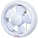 Fresh Glass Wall Ventilator 15 cm- circular